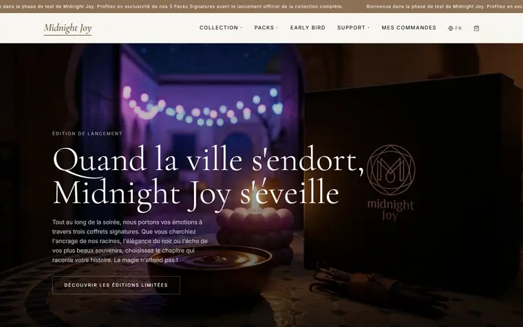 Midnight Joy — midnight-joy.com