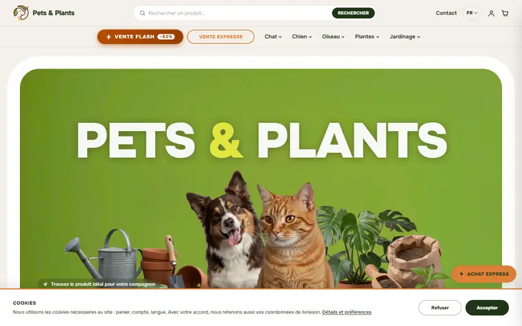 Pets & Plants — pets-and-plants.co
